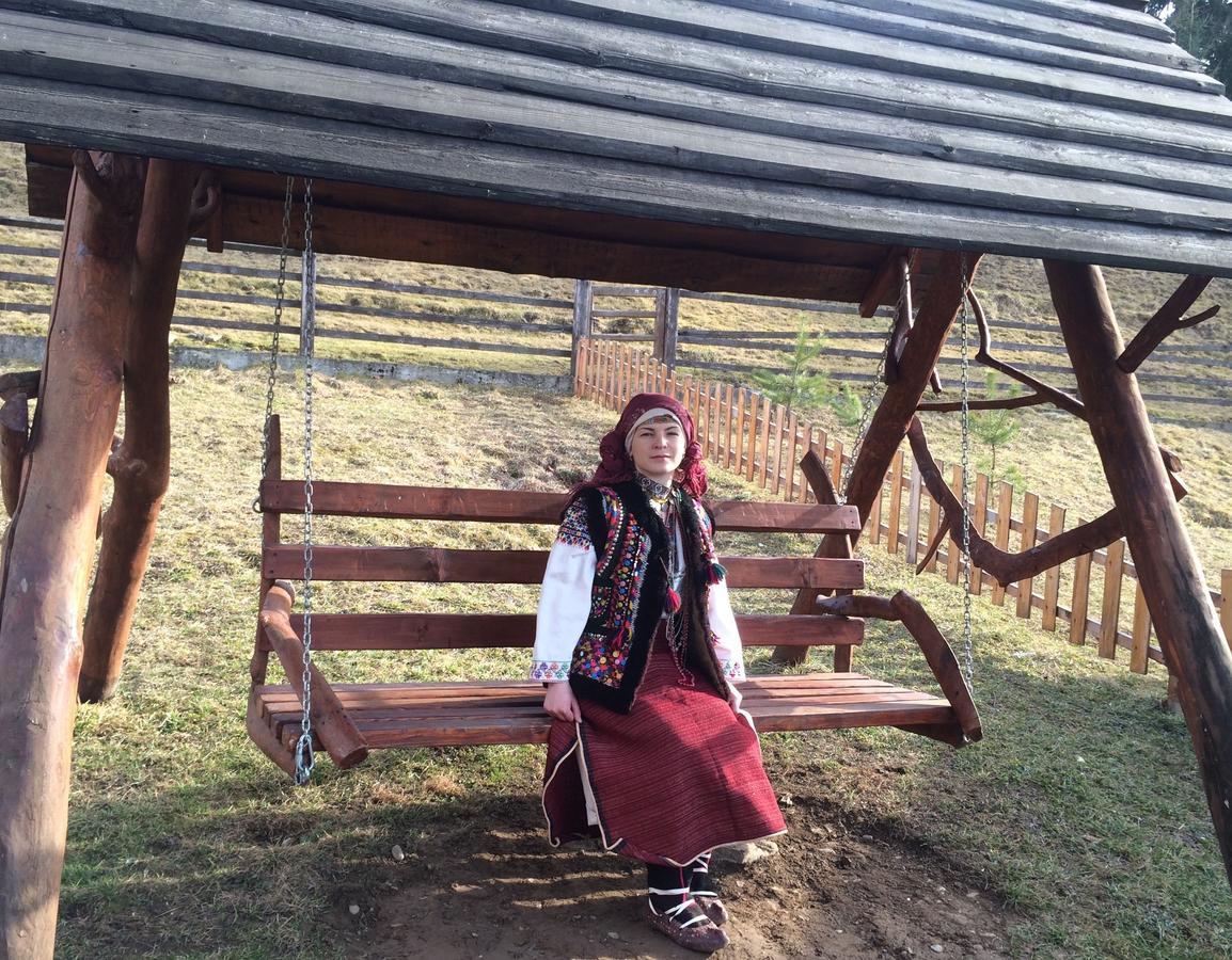 Еко-Котедж Verkhovyna Exterior foto