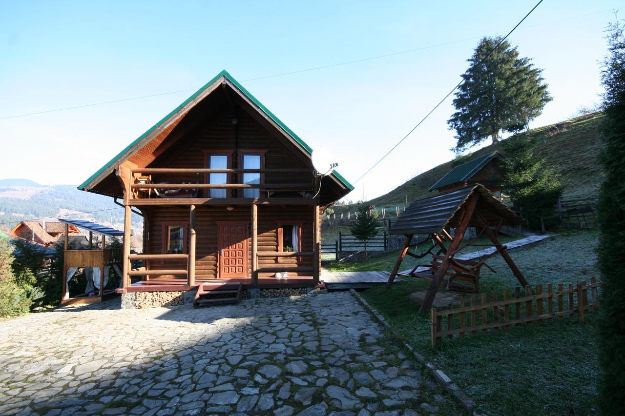Еко-Котедж Verkhovyna Exterior foto