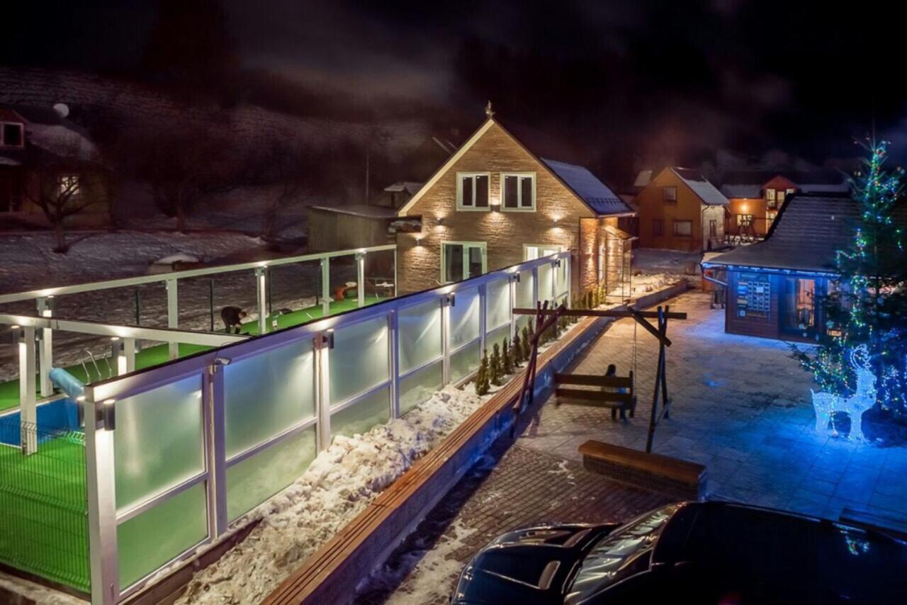 Еко-Котедж Verkhovyna Exterior foto