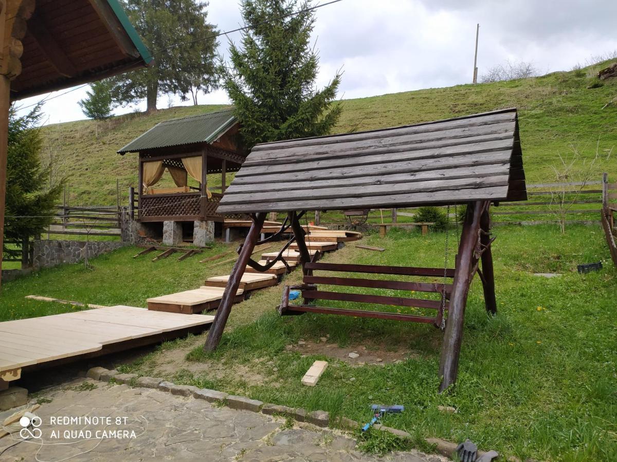 Еко-Котедж Verkhovyna Exterior foto